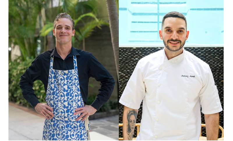 THE BALFOUR HOTEL WELCOMES CHEF DE CUISINE CHEF ANTONY AWAK AS AND LEAD MIXOLOGIST ALBERTO MONTESINO