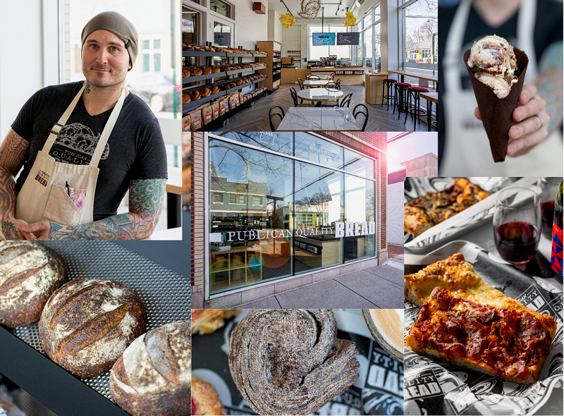 ONE OFF HOSPITALITY UNVEILS PUBLICAN QUALITY BREAD:  A NEW DAYTIME BAKERY & EVENING CAFÉ IN OAK PARK