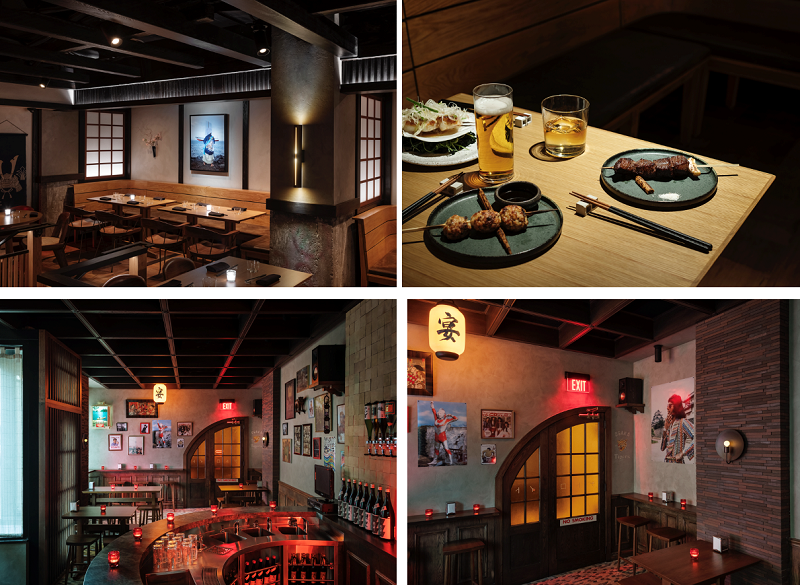 HIGHLY ANTICIPATED JAPANESE CULINARY EXPERIENCES NOW OPEN AT DETROIT’S BOOK TOWER