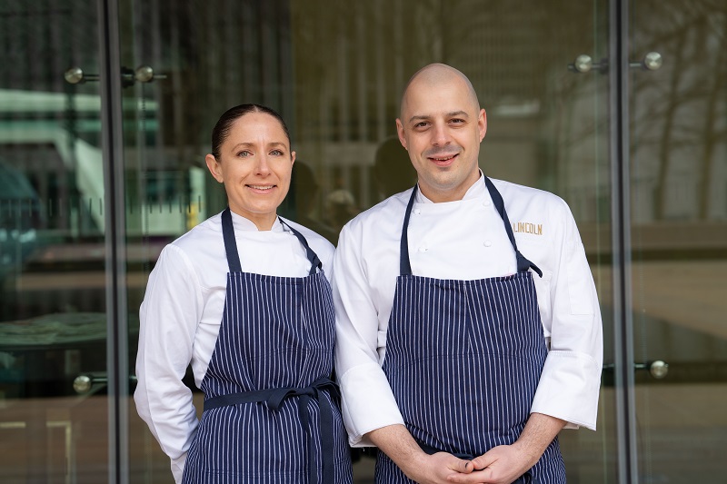 NEW CULINARY TEAM ANNOUNCED AT LINCOLN