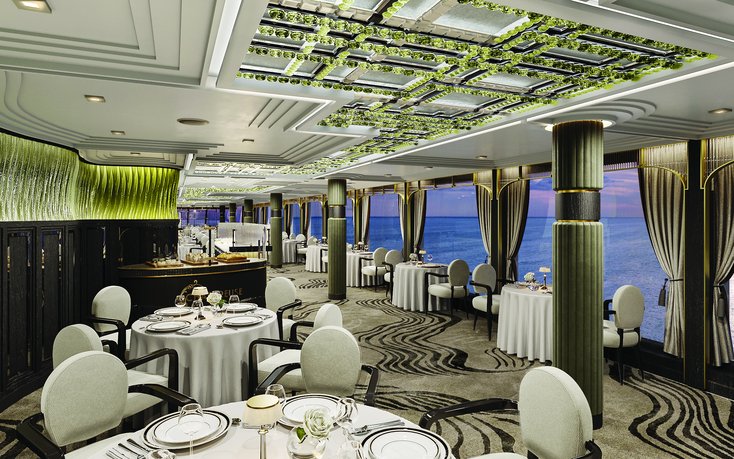 REGENT SEVEN SEAS GRANDEUR SHIP A SYMPHONY OF LUXE EPICURE EXPERIENCES AT SEA