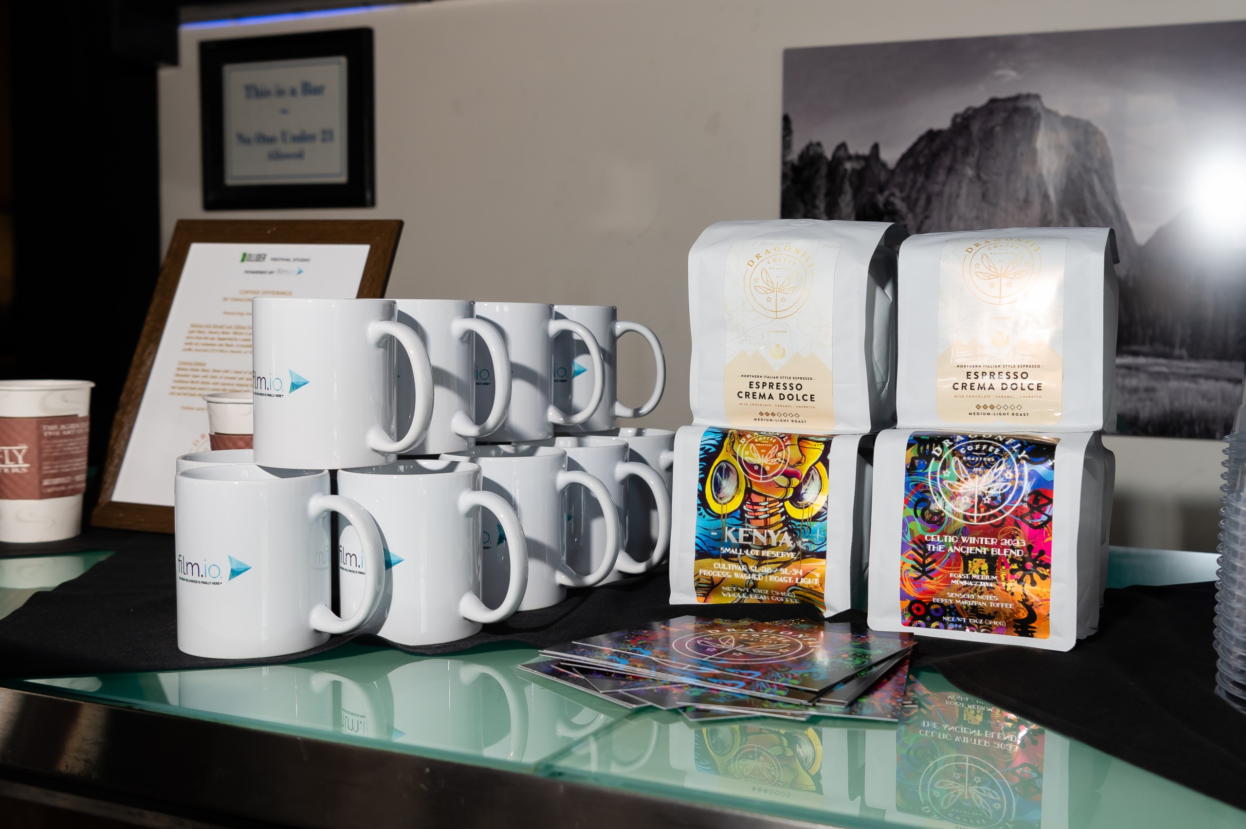 DragonFly Coffee Roasters Hits The 2024 Sundance Film Festival, Fueling The Collider x Film.io Filmmaker Studio
