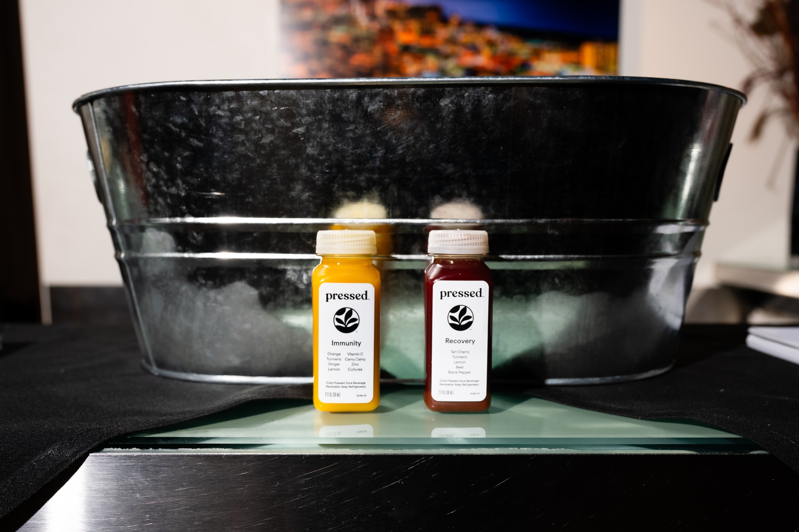 Pressed Juicery Keeps Talent Hydrated in Park City