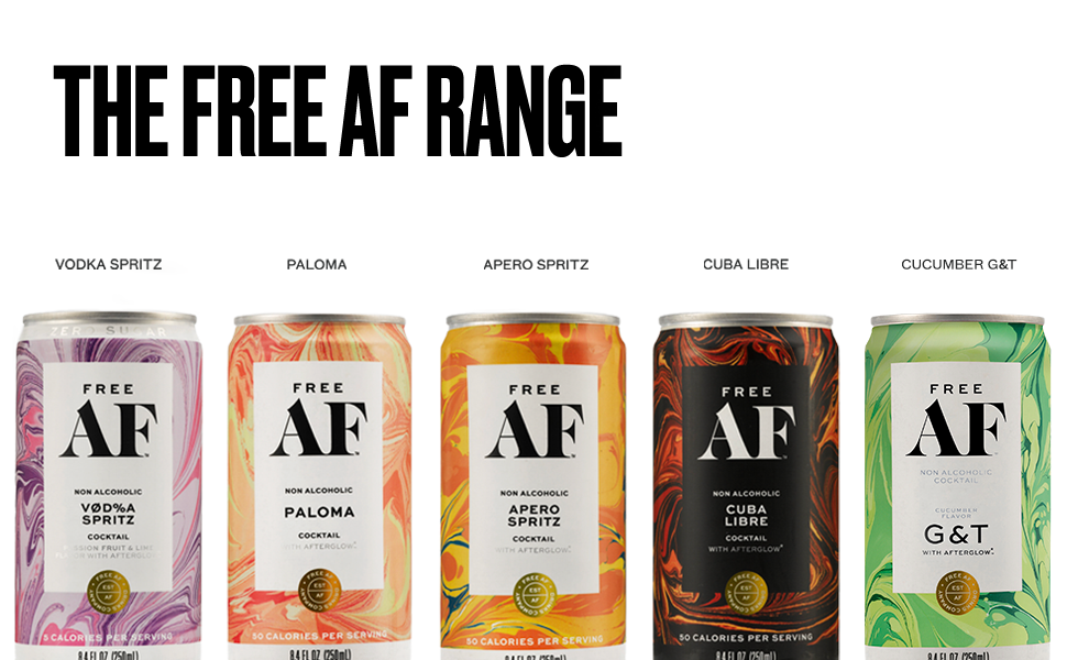 FIVE NON ALCOHOLIC OPTIONS FOR DRY JANUARY