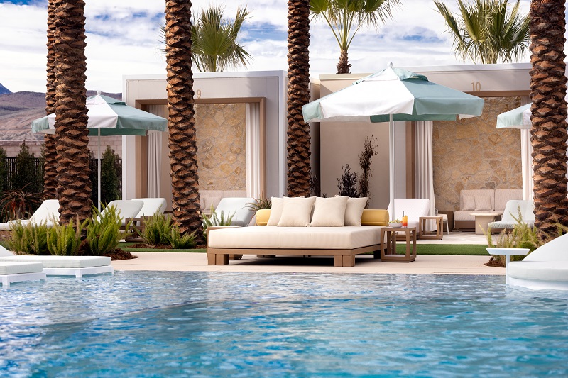 BEL-AIRE BACKYARD, A LUXURIOUS POOLSIDE OASIS, IS NOW OPEN AT DURANGO CASINO & RESORT
