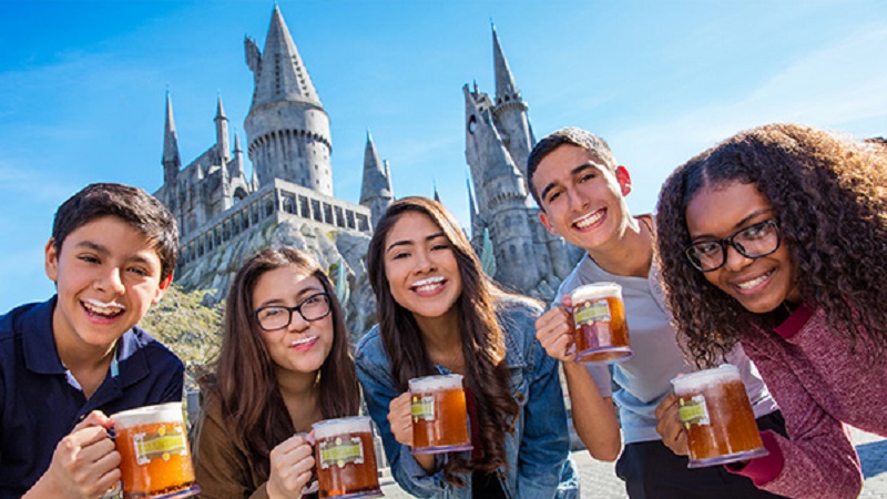 UNIVERSAL ORLANDO RESORT AND UNIVERSAL STUDIOS HOLLYWOOD CELEBRATE BUTTEBEER SEASON