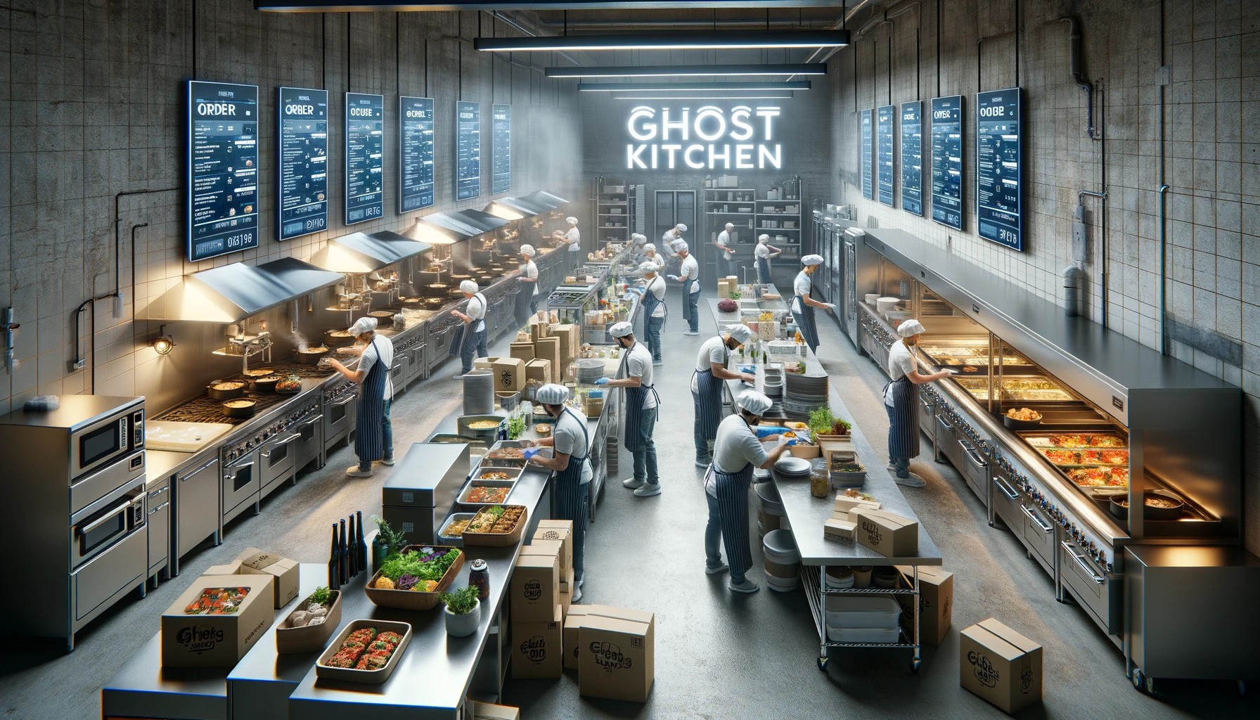 The Future of Ghost Kitchens, Virtual Restaurants and Sustainability: A Comprehensive Outlook