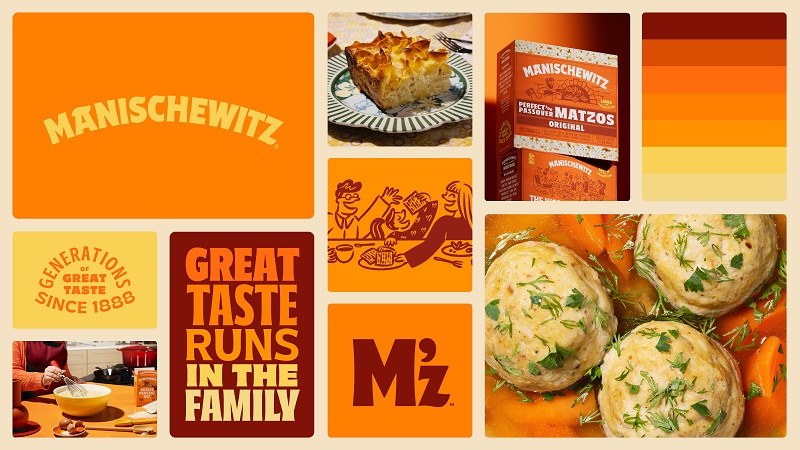MANISCHEWITZ® UNVEILS BOLD NEW PACKAGING AND NEW PRODUCTS JUST IN TIME FOR PASSOVER