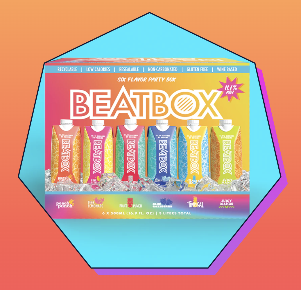 Pucker Up With BeatBox Beverages — The Perfect Galentine’s Day Pink Party Punch