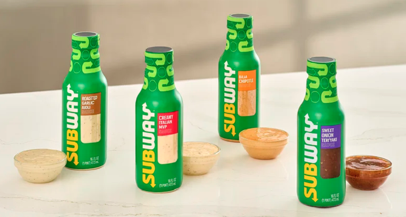 SUBWAY’S POPULAR SAUCES HEADED TO GROCERY STORES NATIONWIDE IN PARTNERSHIP BROKERED BY BROAD STREET LICENSING GROUP