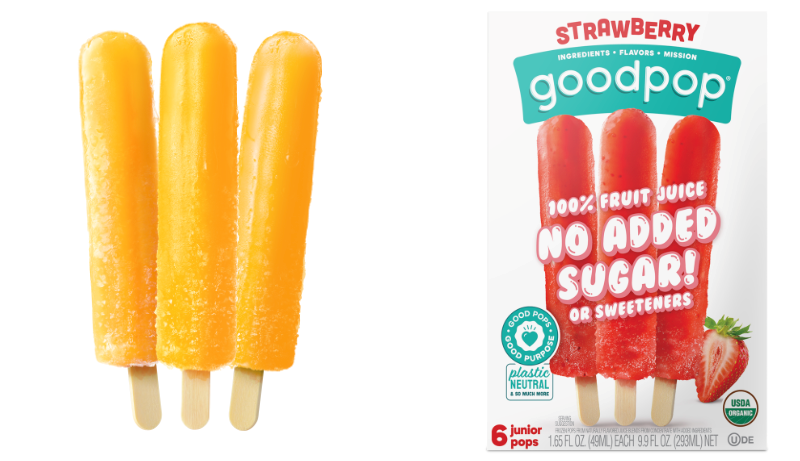 GOODPOP TAKES AIM AT KIDS’ TREATS FOR BEING TOO SWEET