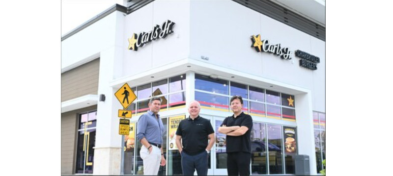 GIVE INTO THE CRAVING: CARL'S JR. ANNOUNCESFIRST FLORIDA RESTAURANT WILL OFFICIALLY OPEN ON MARCH 12