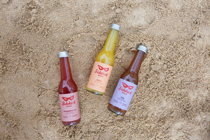 SIDEKICK SODA ENTERS U.S. MARKET WITH EXCLUSIVE LAUNCH IN EREWHON