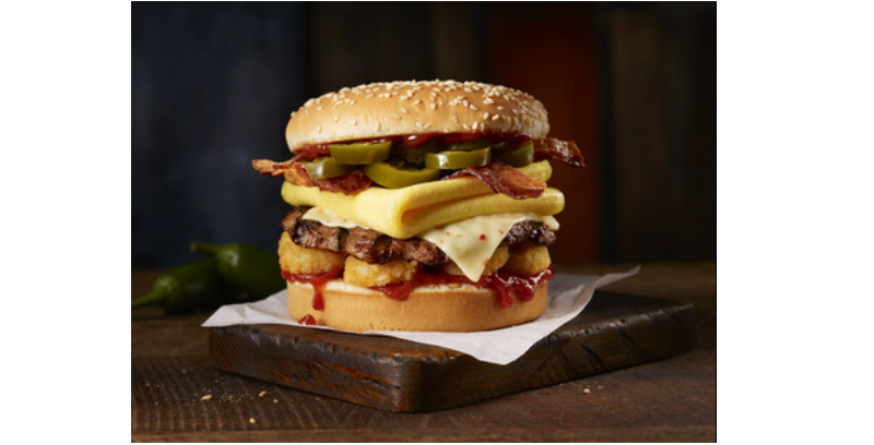 CARL'S JR. INTRODUCES SPICY BREAKFAST BURGER AND SPICY WESTERN BACON CHEESEBURGER