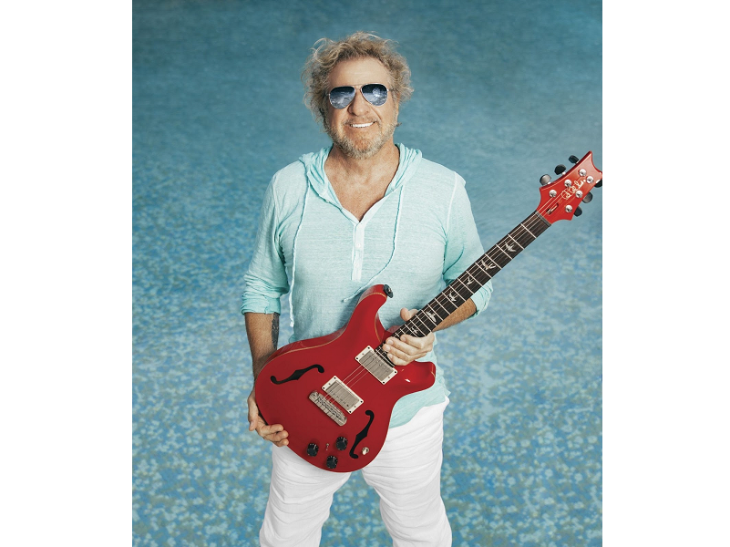 ROCK LEGEND AND LIFESTYLE TRENDSETTER SAMMY HAGAR TO DEBUT SAMMY'S ISLAND AT PALM POOL