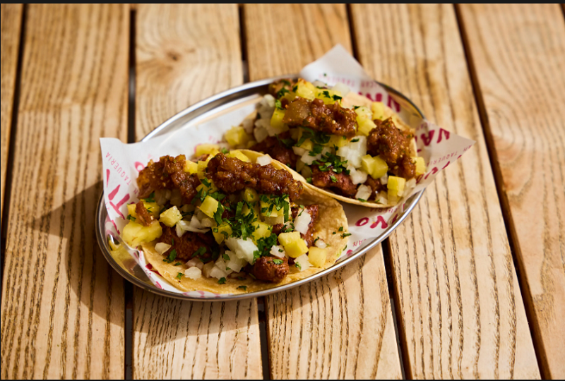 NYC MICHELIN-TRAINED CHEF REIMAGINES "A TACO" AT PARKLIFE TAQUERIA