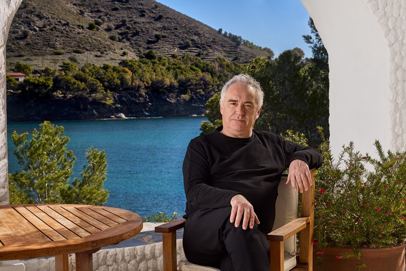 CHEF FERRAN ADRIA UNVEILS HIS LATEST CREATION: AN OVERNIGHT STAY AT elBulli1846, ON AIRBNB