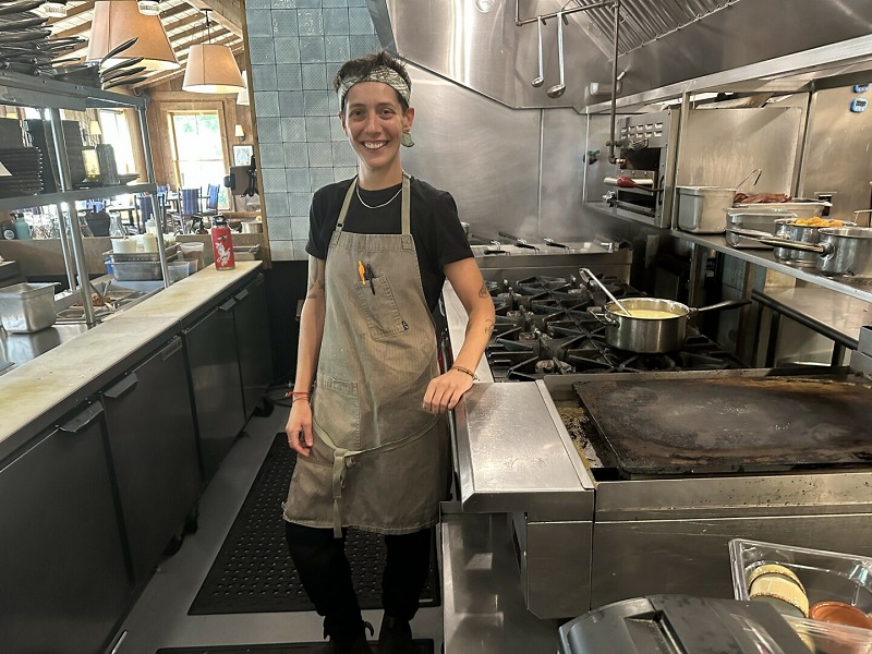 RENEE TOUPONCE, EXECUTIVE CHEF AT MYSTIC'S OYSTER CLUB AND THE PORT OF CALL, IS NAMED A FINALIST FOR OUTSTANDING CHEF IN THE 2024 JAMES BEARD AWARDS