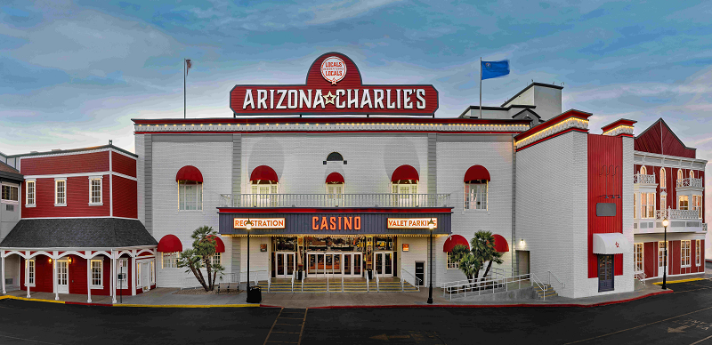 ARIZONA CHARLIE'S DECATUR TO TOAST TO 36 YEARS WITH CAKE, CHAMPAGNE, GIVEAWAYS AND DUELING PIANO SHOW
