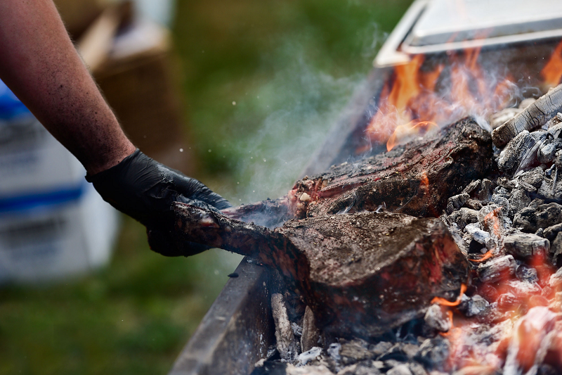 FIRE UP YOUR TASTE BUDS: WHERE THERE’S SMOKE, THERE’S FLAVOR!  TICKETS NOW ON SALE FOR “HERITAGE FIRE” – SUNDAY, APRIL 21