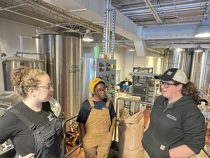 SUFFRAGETTE CITY: A CELEBRATION OF WOMEN IN BREWING AT IRON HILL