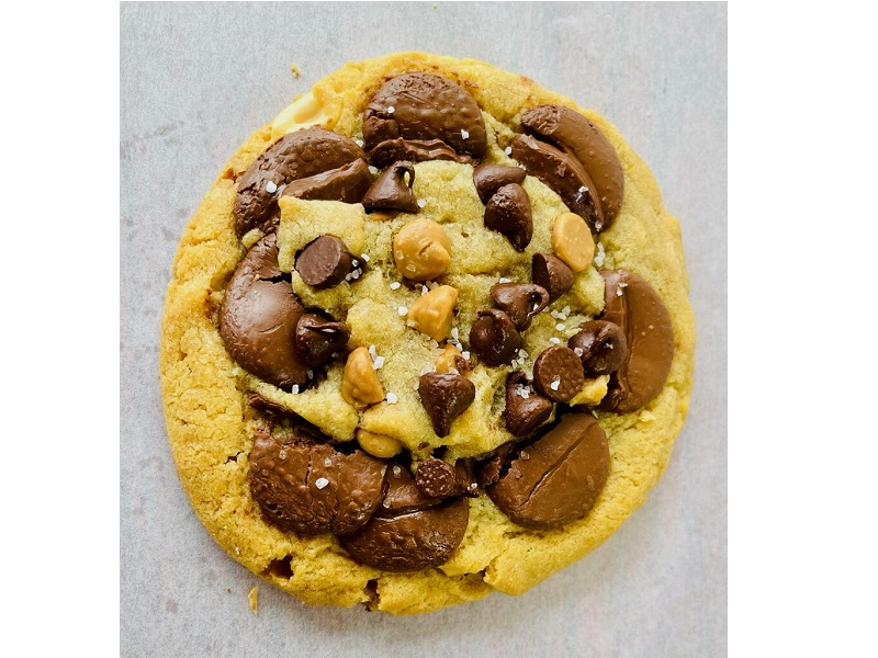 SILVERLAND BAKERY INTRODUCES A NEW 4.5-OUNCE CREATIVE COOKIE:  OUR PEANUT BUTTER CUP COOKIE