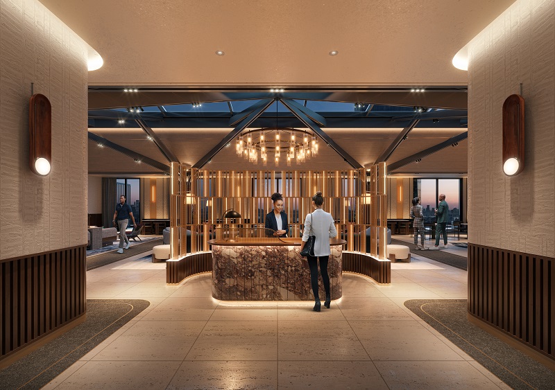 SL GREEN SIGNS LEASES TOTALING 104,000 SQUARE FEET AT ONE MADISON AVENUE