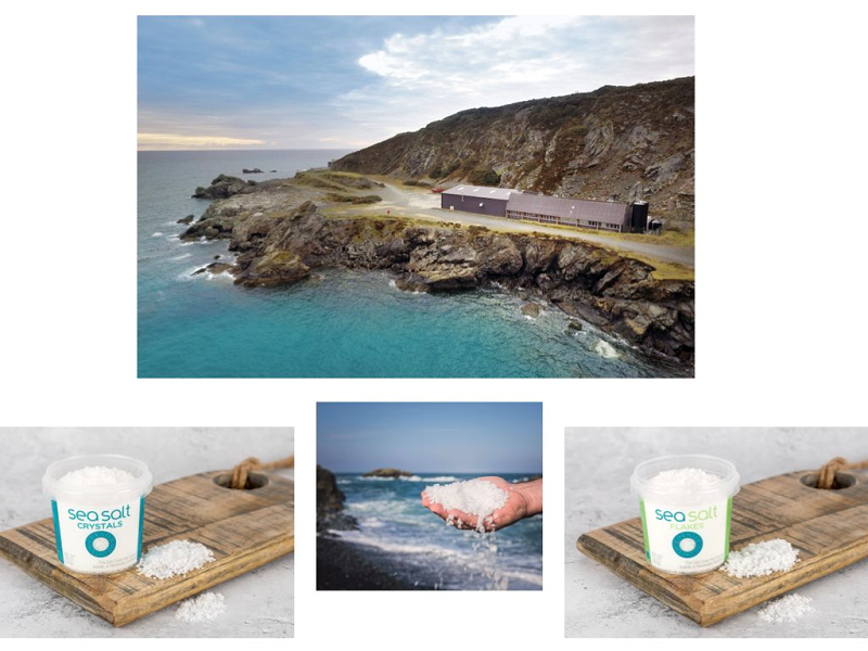 CORNISH SEA SALT TO MAKE ITS US DEBUT IN RETAIL STORES AND ONLINE THIS SPRING