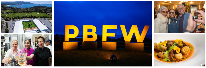 HIGHLIGHTS FROM 2024 PEBBLE BEACH FOOD & WINE: BACK AND SETTING A NEW STANDARD
