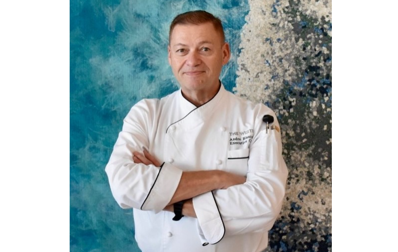 THE WESTIN GRAND CAYMAN SEVEN MILE BEACH RESORT & SPA APPOINTS ANDRE BLASCZAK AS EXECUTIVE CHEF