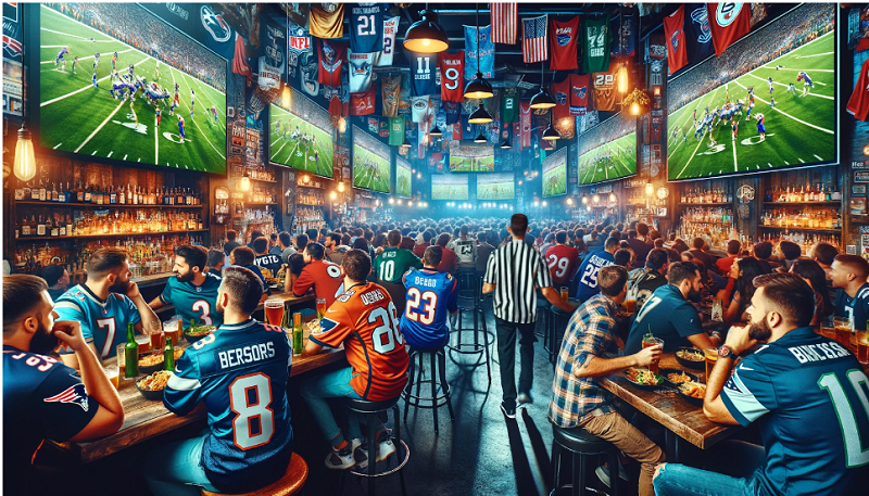 TOP 5 BEST SPORTS BARS FOR FOOTBALL FANS IN THE USA