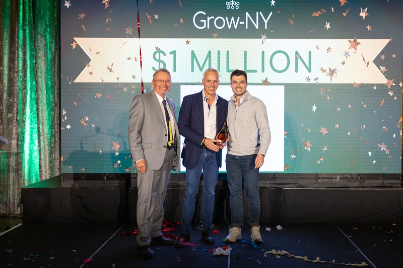 EMPIRE STATE DEVELOPMENT ANNOUNCES APPLICATION WINDOW OPENS FOR ROUND SIX OF THE GROW-NY INTERNATIONAL BUSINESS COMPETITION