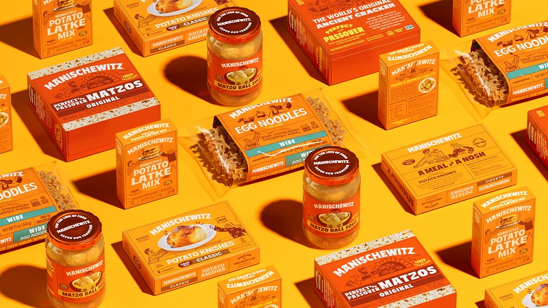 Kayco Unveils Rebranding of Iconic Manischewitz ®Brand Also Introducing Tuscanini ®Foods from Italy