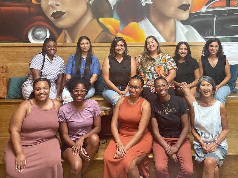 REGARDING HER ANNOUNCES 2024 ACADEMY AND GRANT PROGRAM TO SUPPORT WOMEN-OWNED FOOD & BEVERAGE BUSINESSES