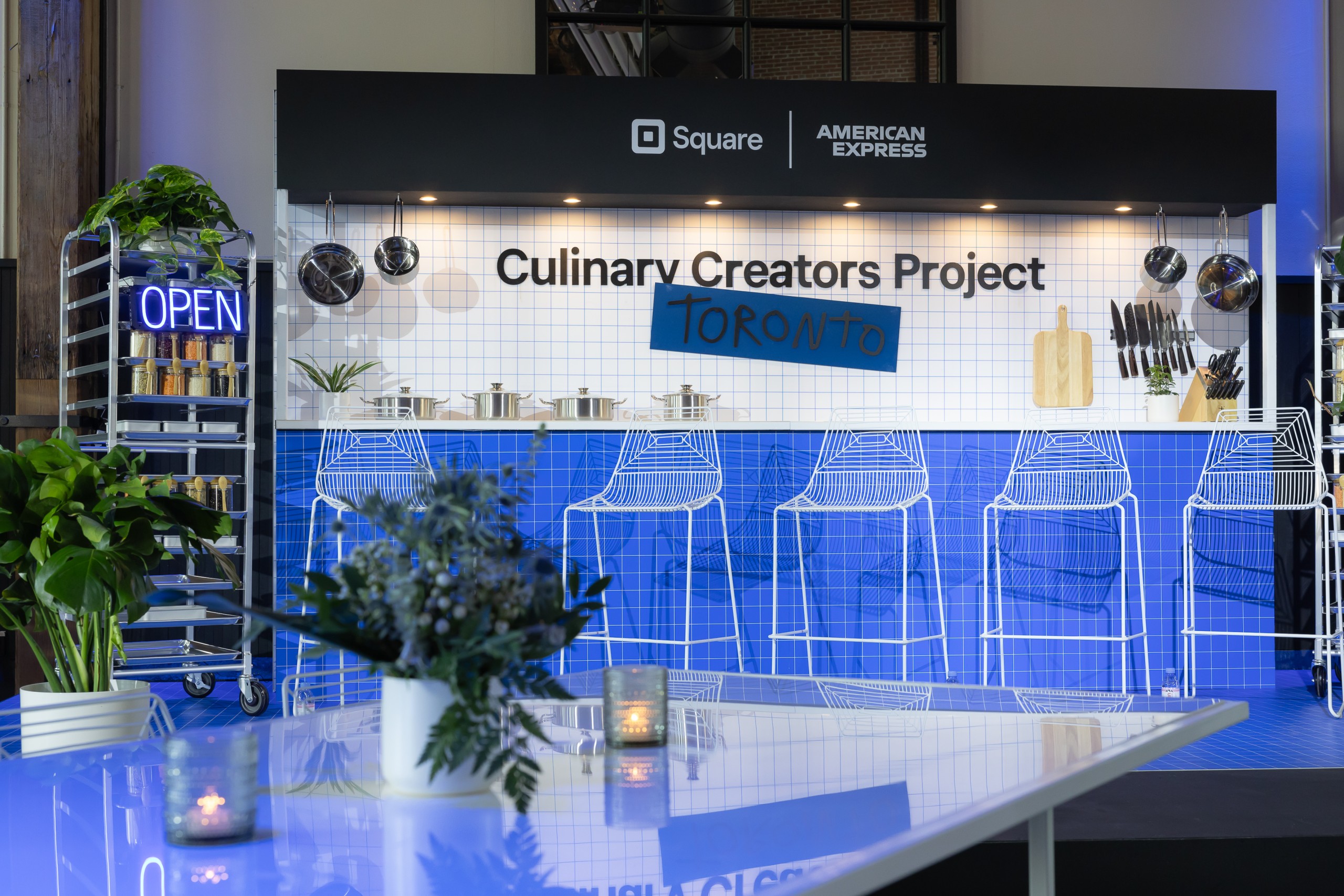 American Express and Square Offer Restaurateurs a Recipe for Success