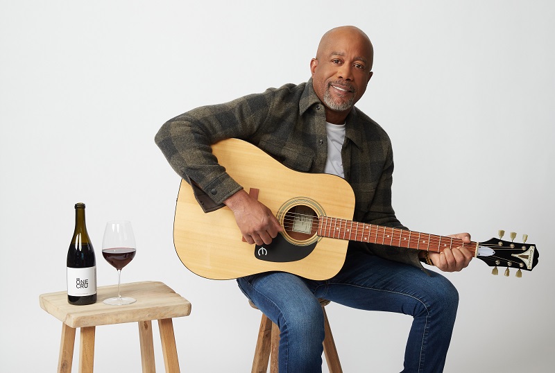 THREE-TIME GRAMMY WINNER DARIUS RUCKER JOINS 'AS ONE CRU' WINES IN PARTNERSHIP WITH INTERNATIONALLY ACCLAIMED WINEMAKER CHRIS RADOMSKI