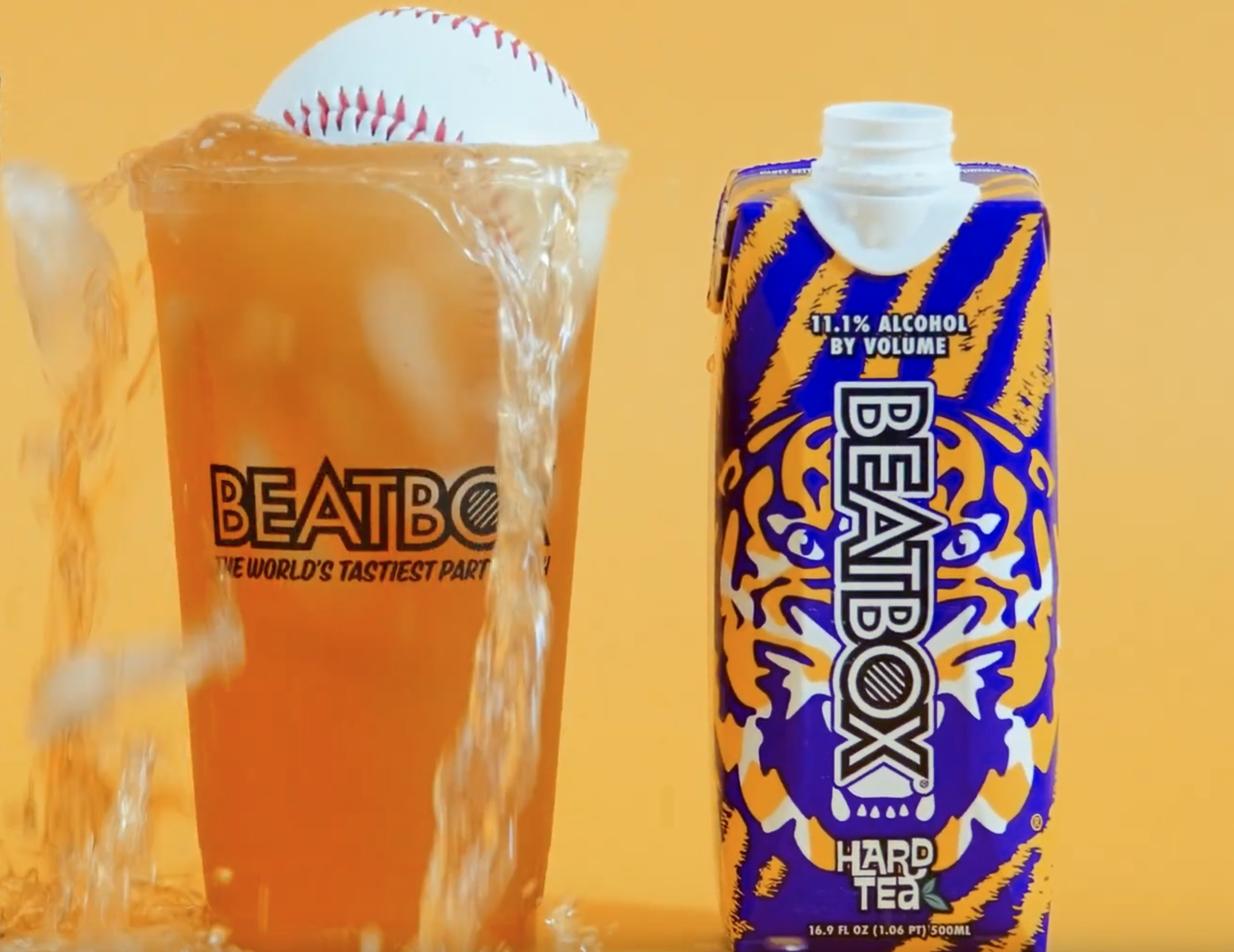 Leading RTD Cocktail Innovator BeatBox Announces Official Collaboration With LSU (Louisiana State University)