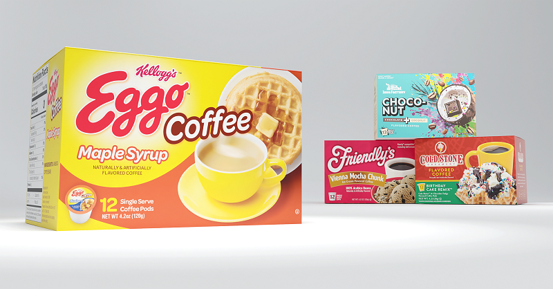 TWO RIVERS COFFEE COMPANY COMBINES TWO BREAKFAST STAPLES TO UNVEIL EGGO® COFFEE