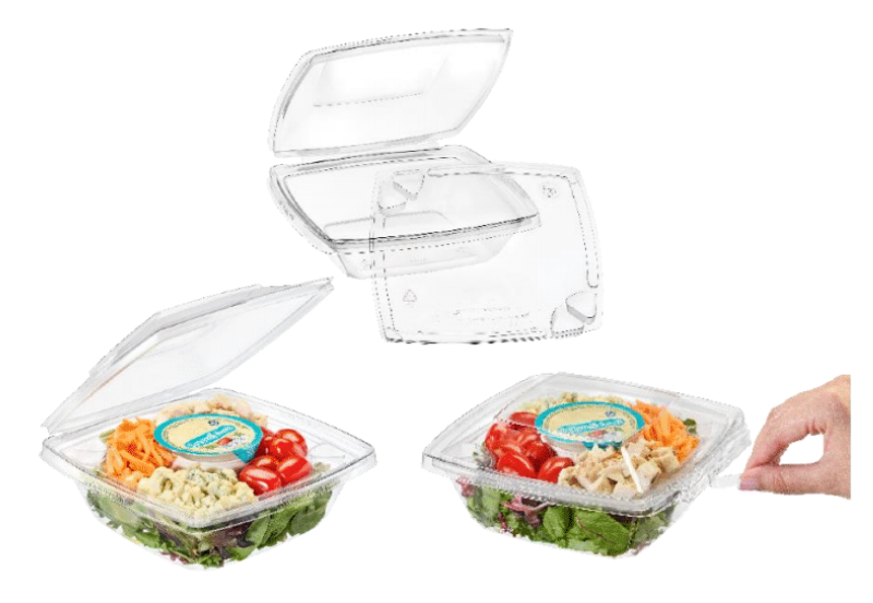 INLINE PLASTICS UNVEILS TWO INNOVATIVE ADDITIONS TO SAFE-T-FRESH® FLIP N' MIX TRAY LINE