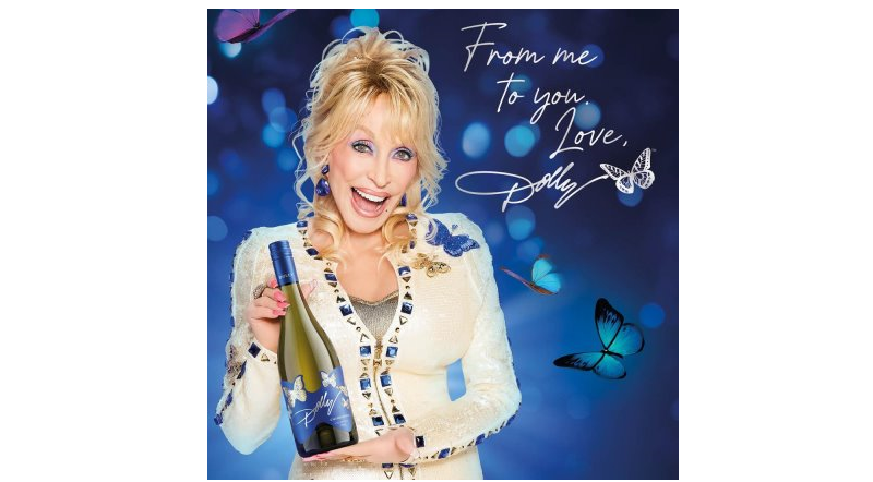 DOLLY PARTON UNVEILS 'DOLLY WINES' – HER FIRST EVER COLLECTION OF WINES IN PARTNERSHIP WITH ACCOLADE WINES