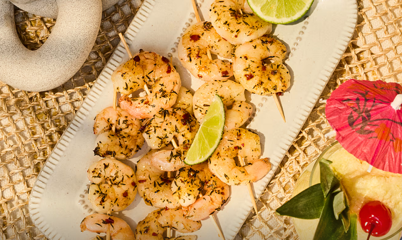 JUST SALAD MAKES BIG SPLASH FOR SUMMER WITH LAUNCH OF WILD BLACKENED SHRIMP ON NEW SEASONAL MENU