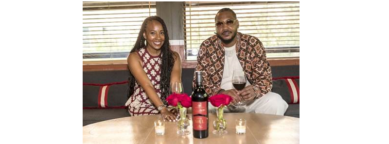 CARMELO ANTHONY SPOTTED IN ASPEN – FOOD & WINE CLASSIC