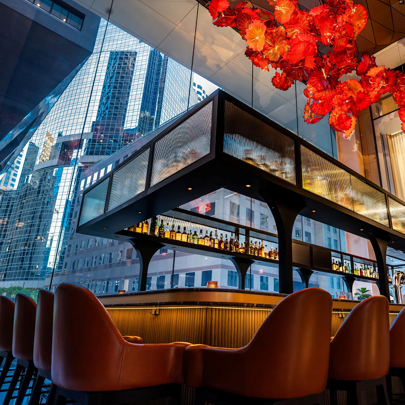 Michelin-Starred Chef John Fraser Opens The Vermilion Club in Downtown Boston’s The Connector at Winthrop Center