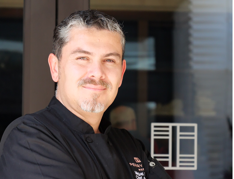 PERRY LANE HOTEL APPOINTS MIGUEL BAUTISTA AS NEW EXECUTIVE CHEF