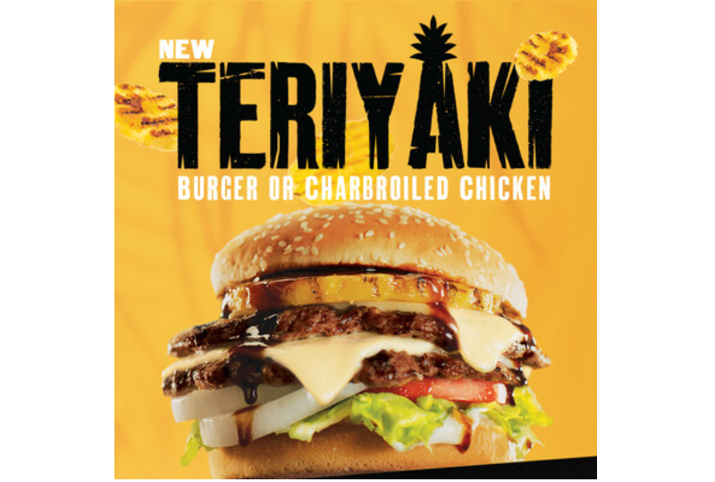 Salty and Sweet: Carl's Jr. Welcomes Back Teriyaki Lineup for a Limited Time and Launches New 2 for $6 Value Meal