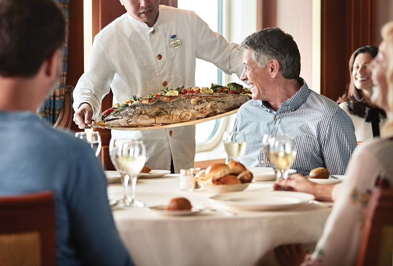 SAVOR THE FLAVORS OF ALASKA: PRINCESS CRUISES INTRODUCES NEW CULINARY EXPERIENCES ONBOARD AND ON LAND