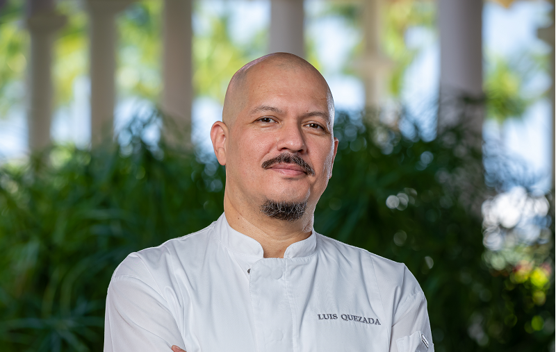 HYATT REGENCY GRAND RESERVE PUERTO RICE WELCOMES NEW EXECUTIVE CHEF LUIZ QUEZADA