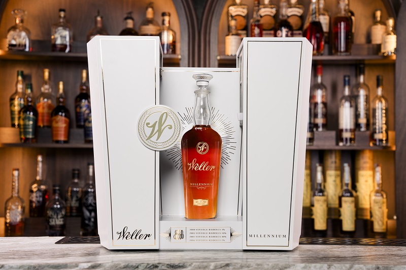 BUFFALO TRACE DISTILLERY ANNOUNCES WELLER MILLENNIUM: AN ULTRA-AGED EXPRESSION