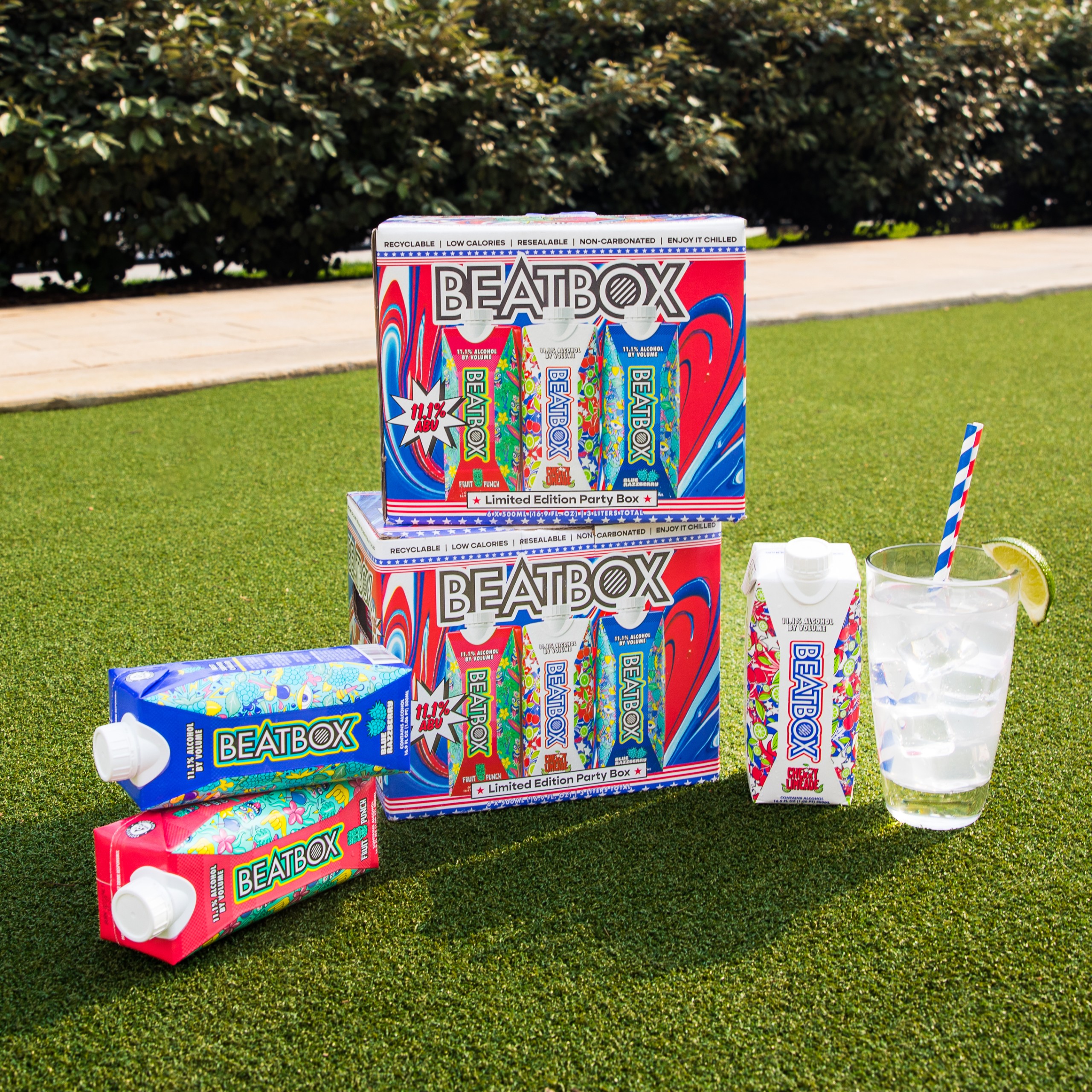 Red, White and Beatbox! RTD Innovator BeatBox Introduces Limited Edition Patriotic Variety Pack For The 2024 Summer Season