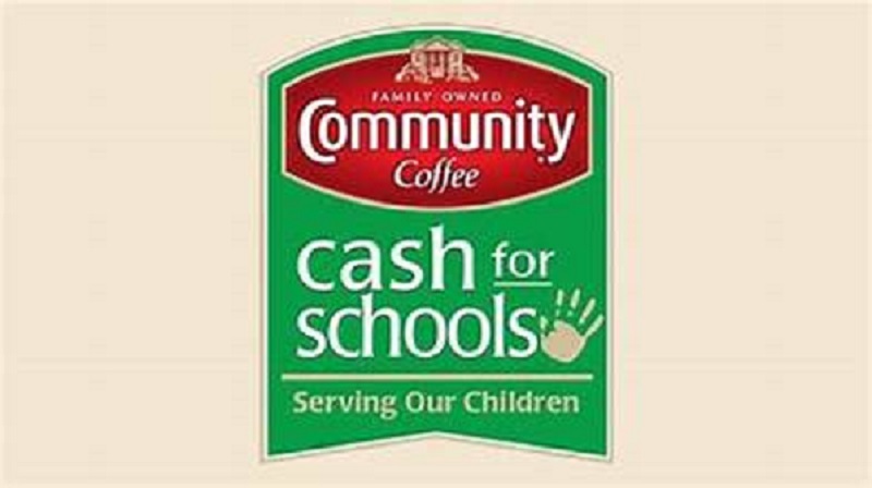 COMMUNITY COFFEE GIVES BACK TO OVER 400 SCHOOLS THROUGH COMMUNITY CASH FOR SCHOOLS® PROGRAM
